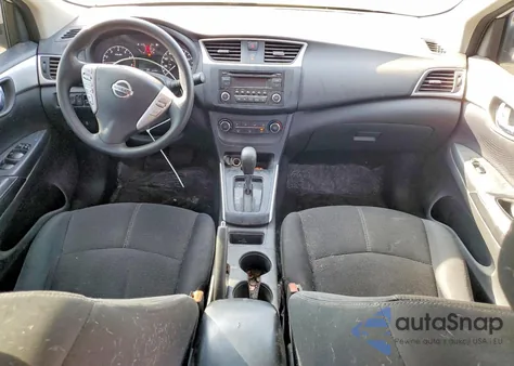 2016 Nissan Sentra S z USA, uszkodzony, nr VIN 3N1AB7AP3GY242822